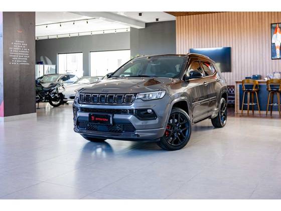 JEEP COMPASS 2.0 HURRICANE 4 TURBO GASOLINA BLACKHAWK AT9